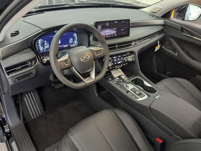 new 2025 INFINITI QX60 car, priced at $61,080