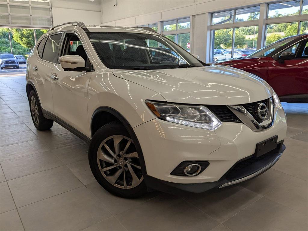 used 2015 Nissan Rogue car, priced at $7,802