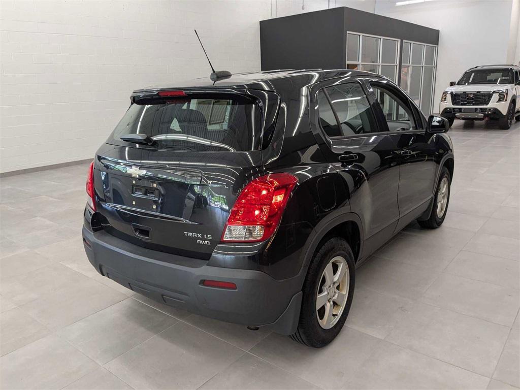 used 2016 Chevrolet Trax car, priced at $6,791