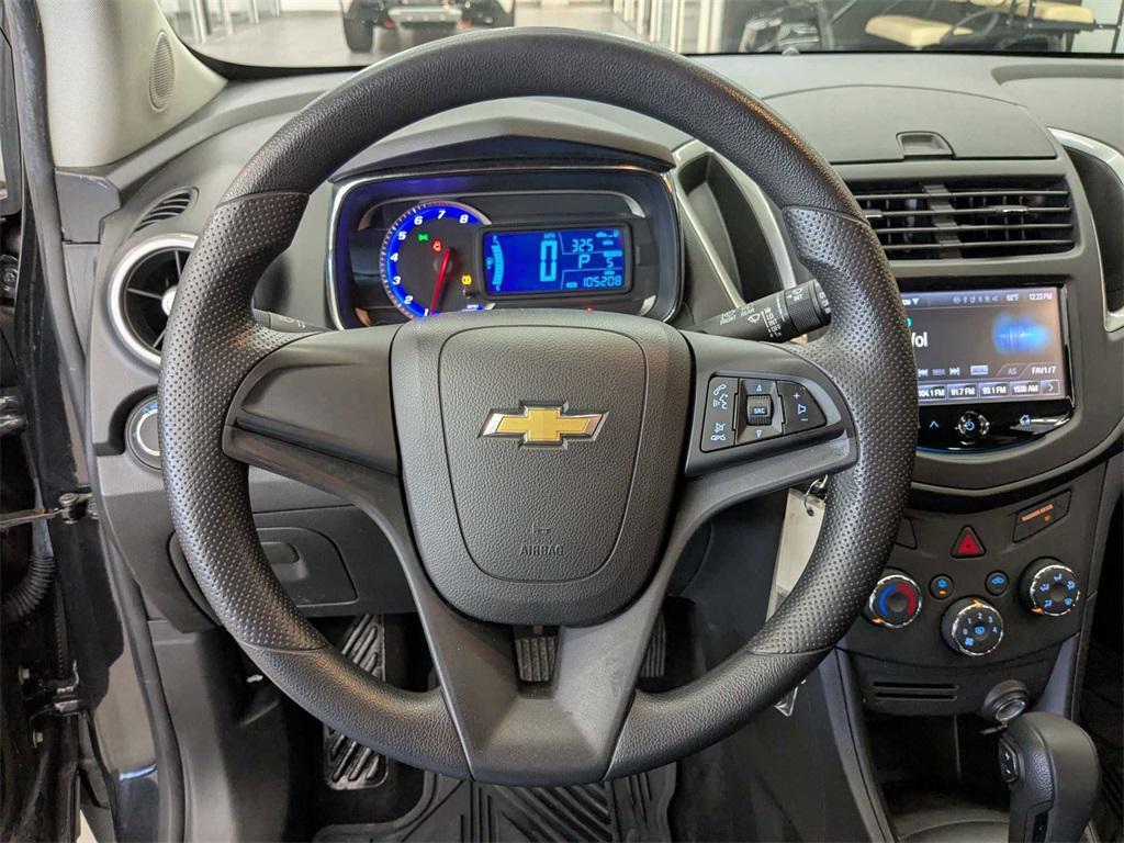 used 2016 Chevrolet Trax car, priced at $6,791