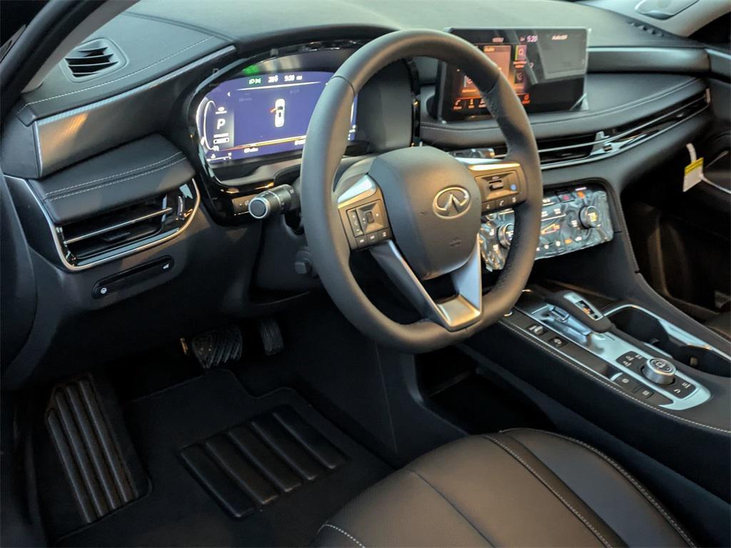 new 2025 INFINITI QX60 car, priced at $62,665