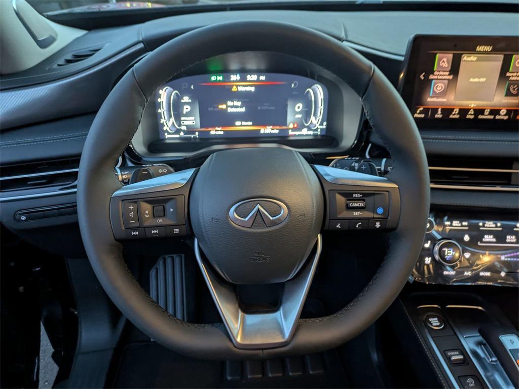 new 2025 INFINITI QX60 car, priced at $62,665