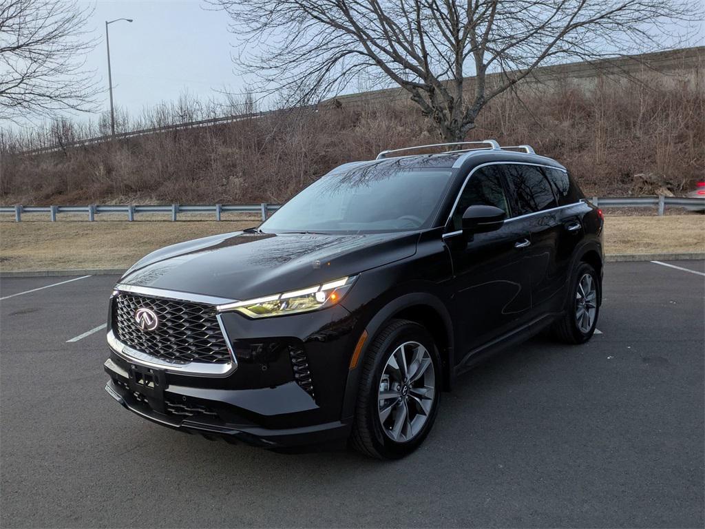 new 2025 INFINITI QX60 car, priced at $62,665