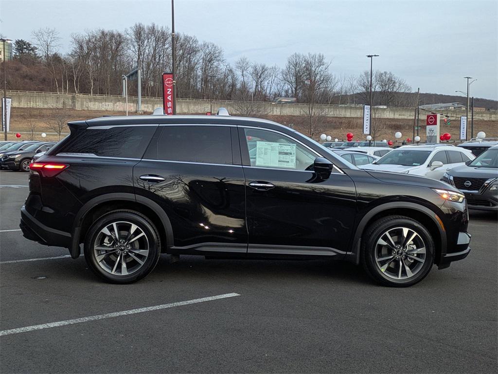 new 2025 INFINITI QX60 car, priced at $62,665