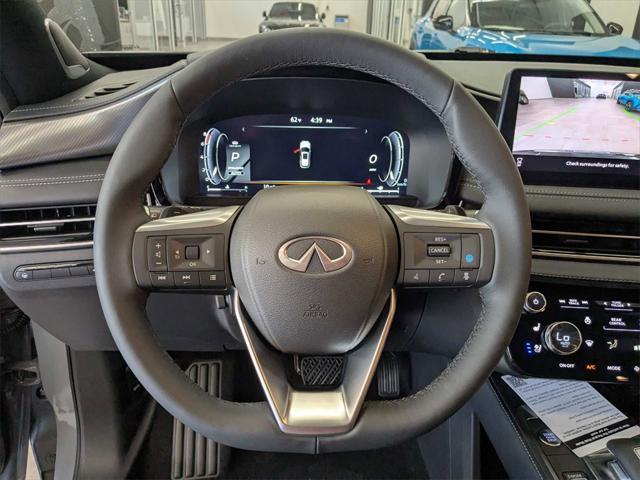 new 2025 INFINITI QX60 car, priced at $62,980
