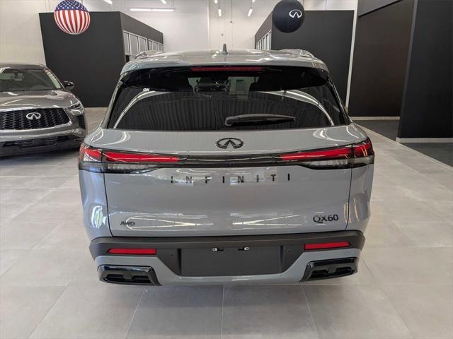 new 2025 INFINITI QX60 car, priced at $62,980