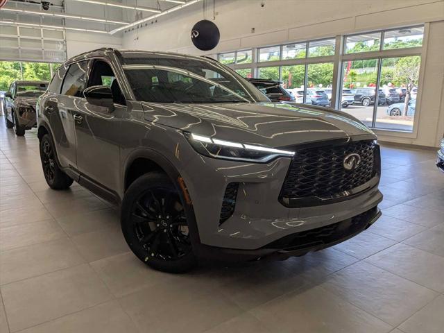 new 2025 INFINITI QX60 car, priced at $62,980