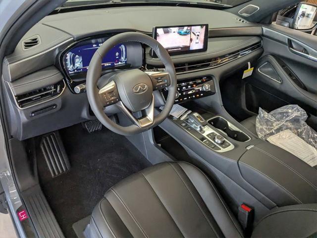 new 2025 INFINITI QX60 car, priced at $62,980
