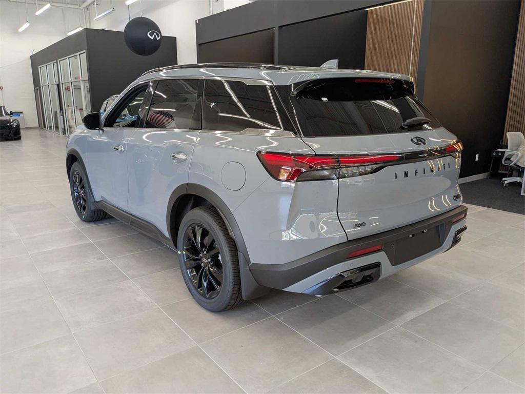 new 2025 INFINITI QX60 car, priced at $62,980