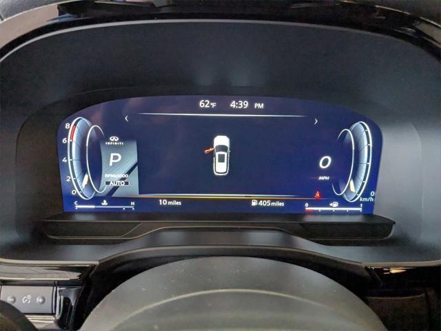 new 2025 INFINITI QX60 car, priced at $62,980