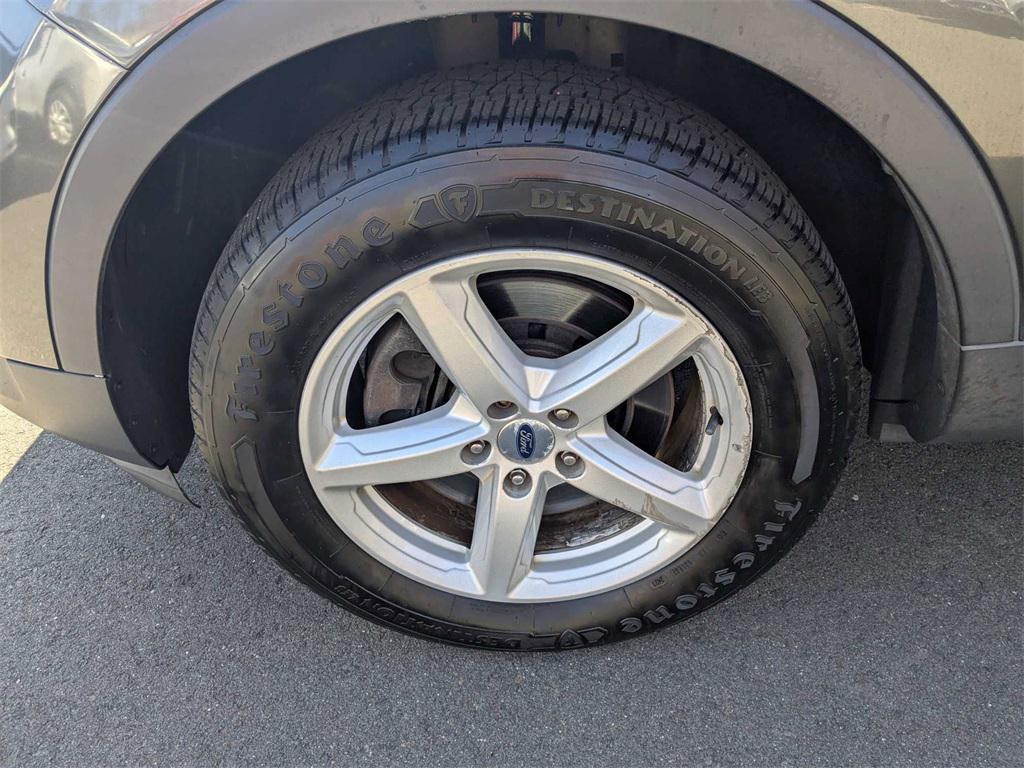 used 2017 Ford Explorer car, priced at $7,550