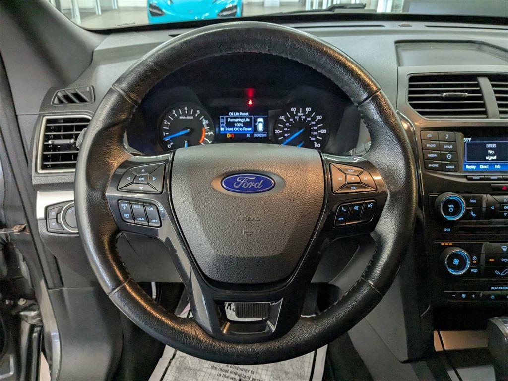 used 2017 Ford Explorer car, priced at $8,873