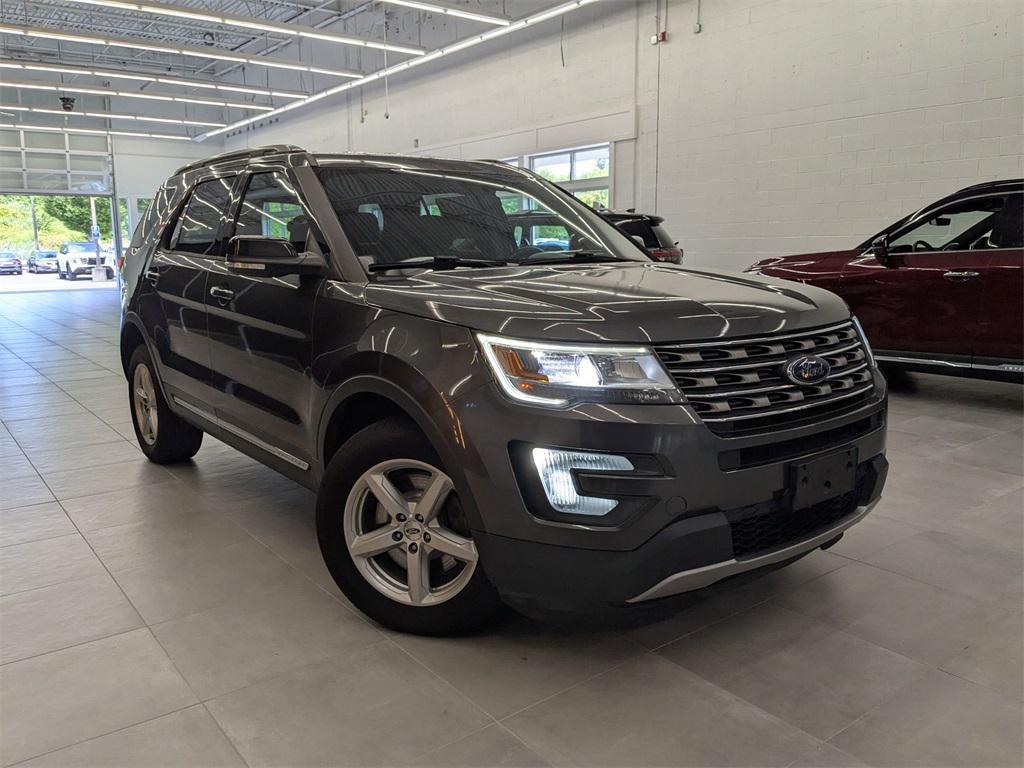 used 2017 Ford Explorer car, priced at $8,873