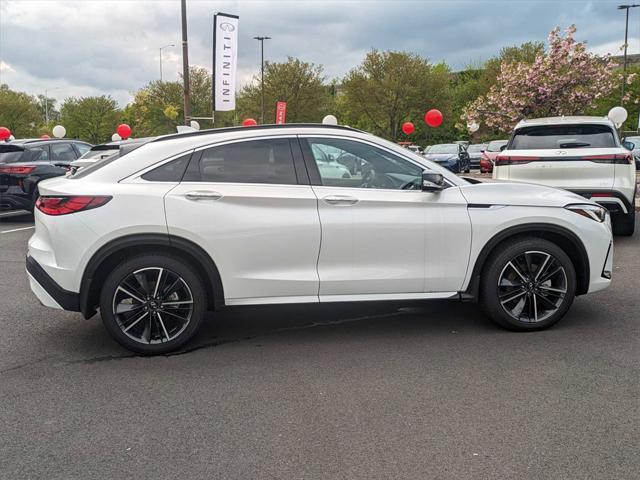 new 2023 INFINITI QX55 car, priced at $58,055