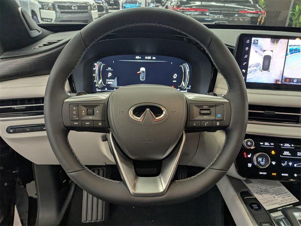 new 2026 INFINITI QX60 car, priced at $68,345