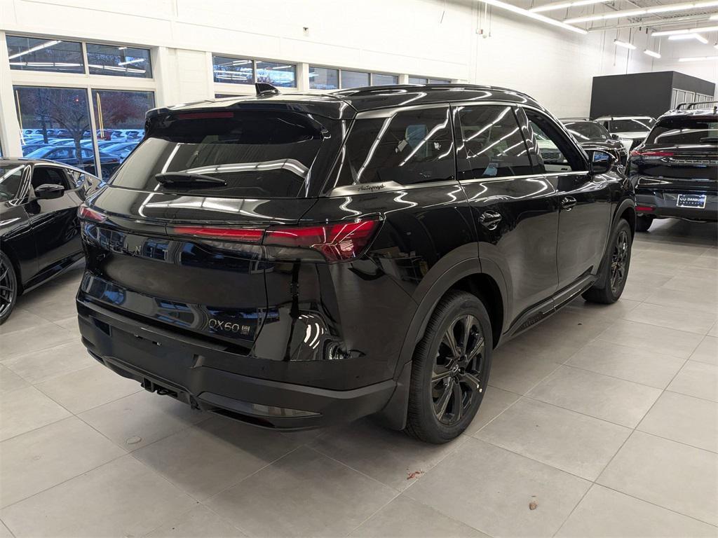 new 2026 INFINITI QX60 car, priced at $68,345
