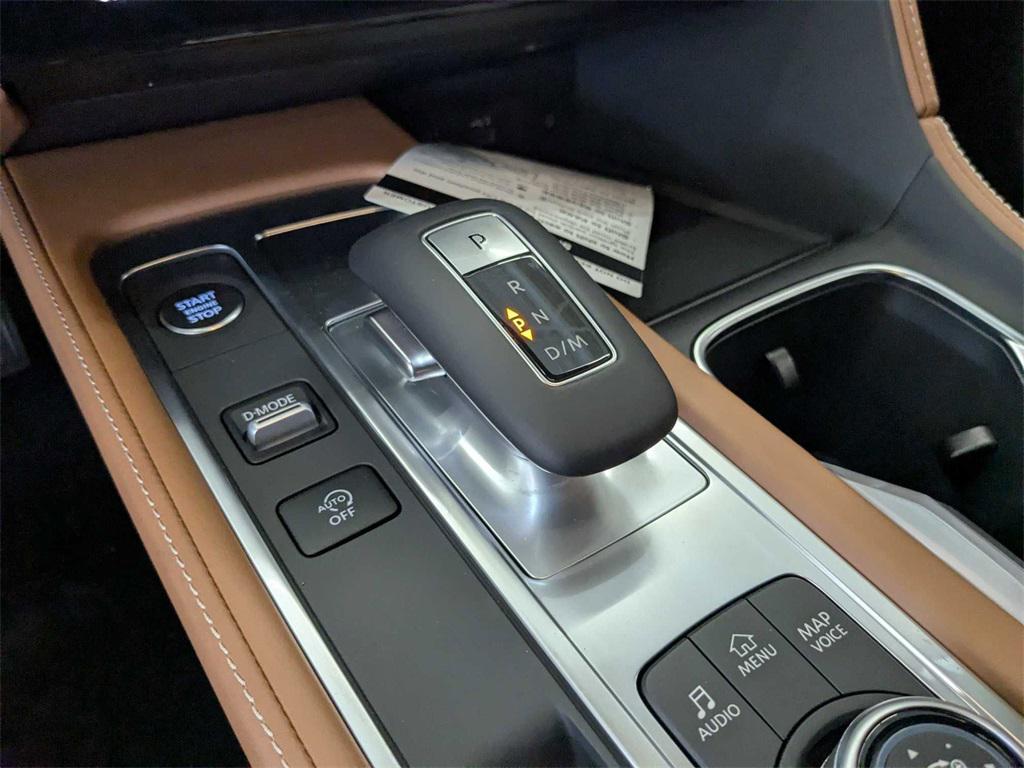 new 2025 INFINITI QX60 car, priced at $69,550