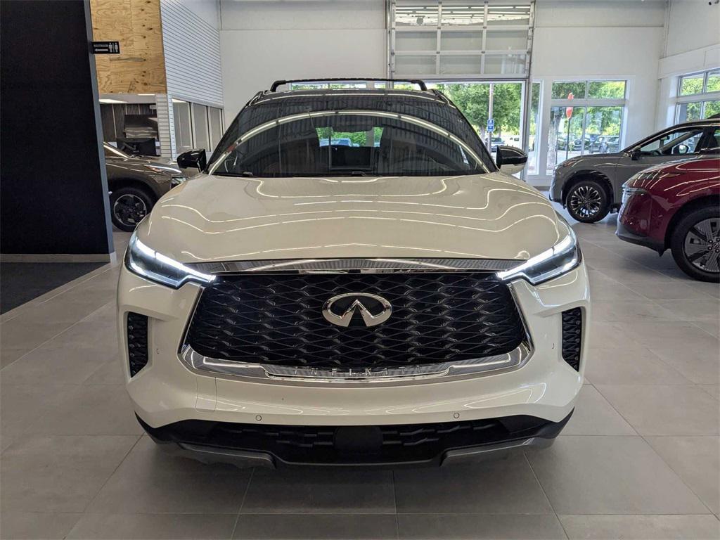 new 2025 INFINITI QX60 car, priced at $69,550