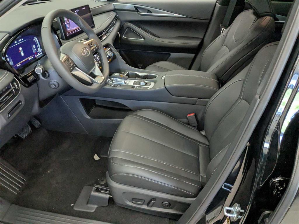 new 2025 INFINITI QX60 car, priced at $61,080