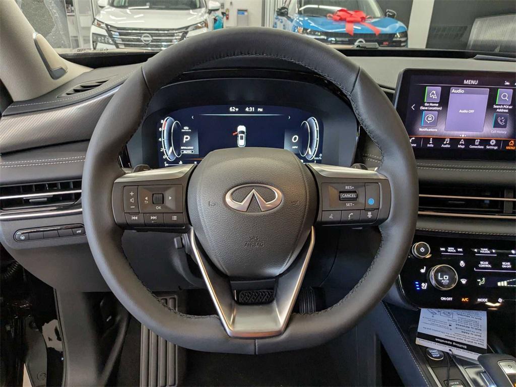 new 2025 INFINITI QX60 car, priced at $61,080