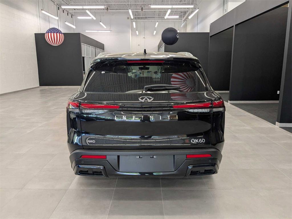 new 2025 INFINITI QX60 car, priced at $61,080