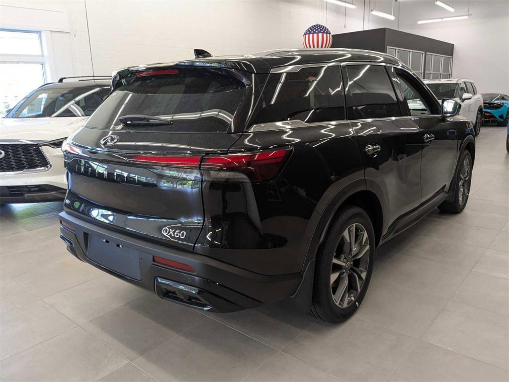 new 2025 INFINITI QX60 car, priced at $61,080