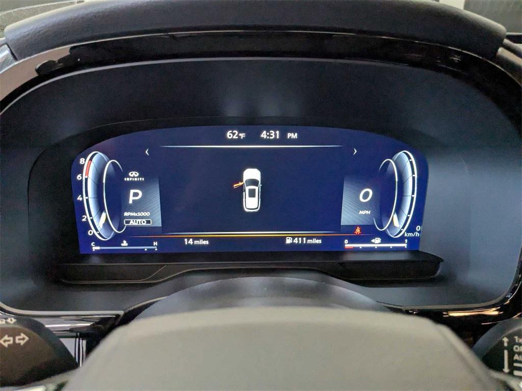 new 2025 INFINITI QX60 car, priced at $61,080