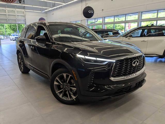 new 2025 INFINITI QX60 car, priced at $61,080