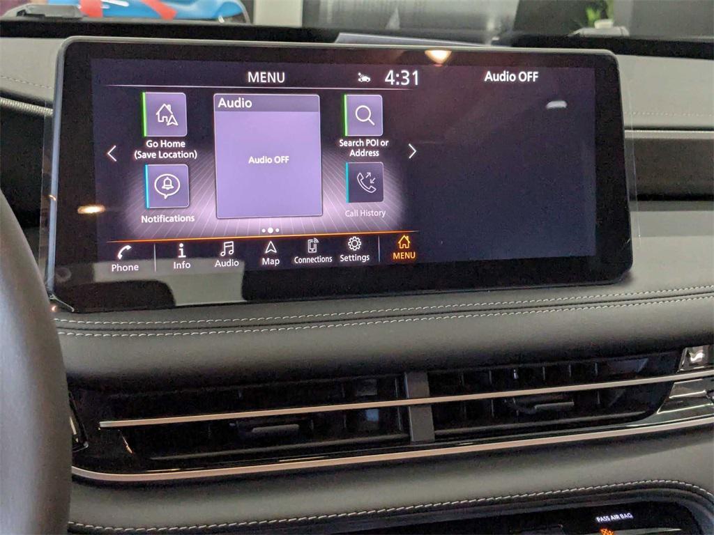 new 2025 INFINITI QX60 car, priced at $61,080