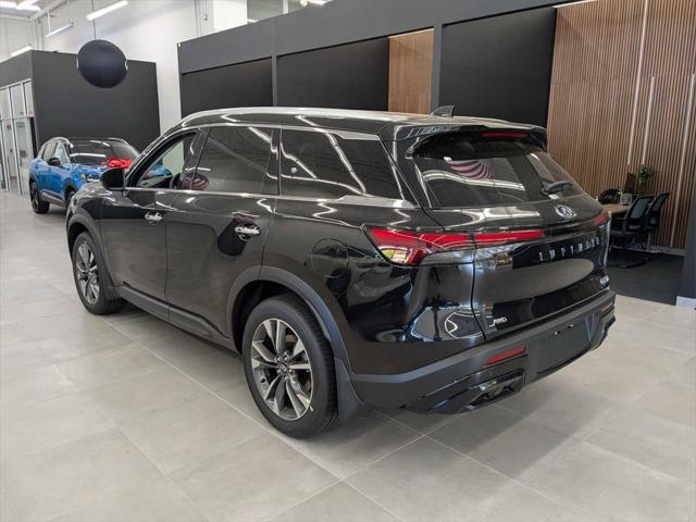 new 2025 INFINITI QX60 car, priced at $61,080