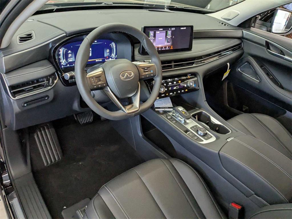 new 2025 INFINITI QX60 car, priced at $61,080