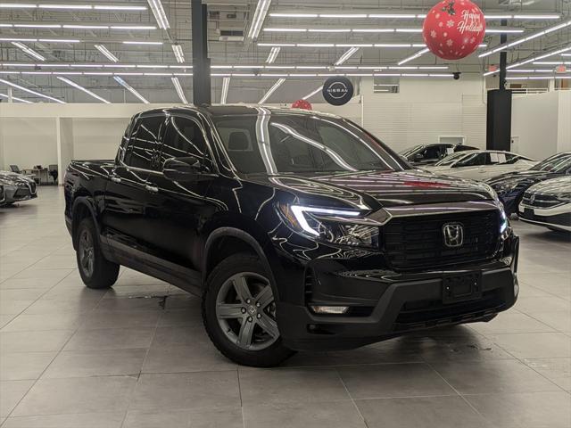 used 2023 Honda Ridgeline car, priced at $35,990