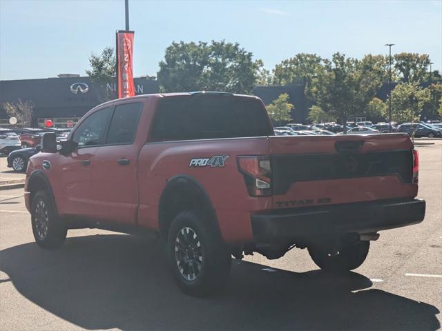 used 2024 Nissan Titan XD car, priced at $46,990