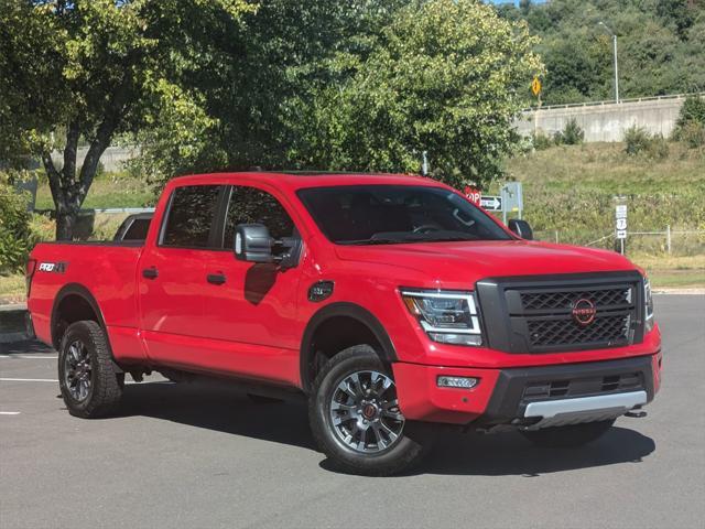 used 2024 Nissan Titan XD car, priced at $46,990