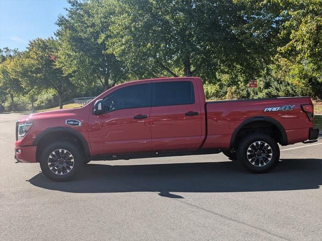 used 2024 Nissan Titan XD car, priced at $46,990