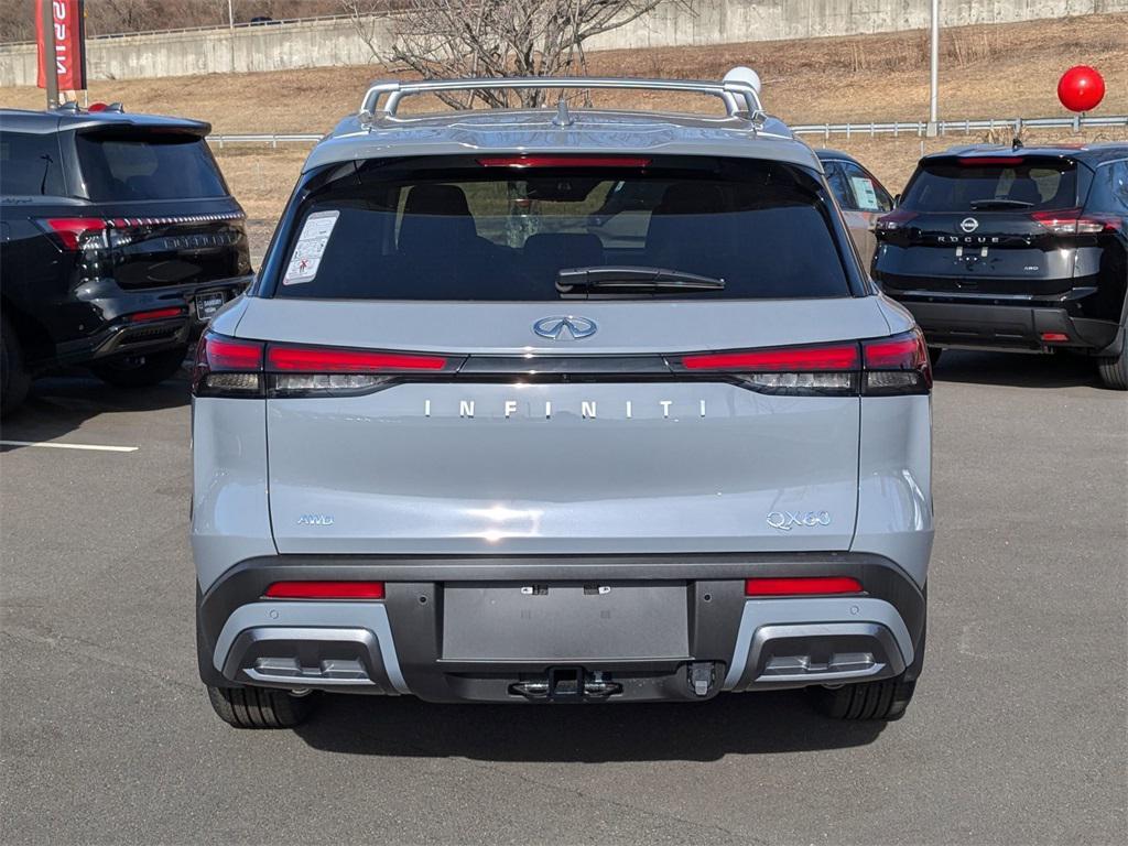 new 2025 INFINITI QX60 car, priced at $66,310