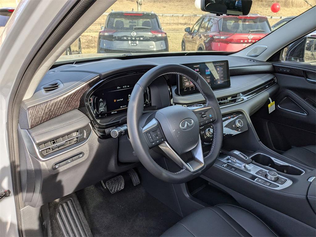 new 2025 INFINITI QX60 car, priced at $66,310
