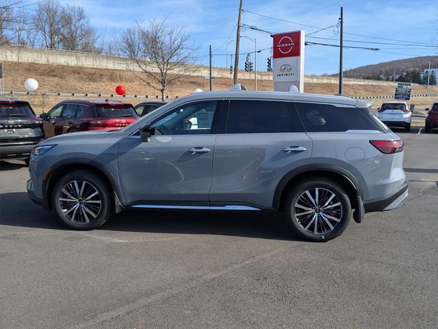 new 2025 INFINITI QX60 car, priced at $66,310
