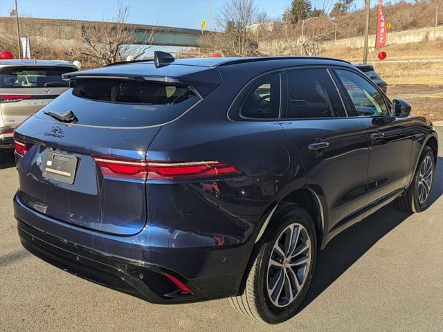 used 2021 Jaguar F-PACE car, priced at $39,990