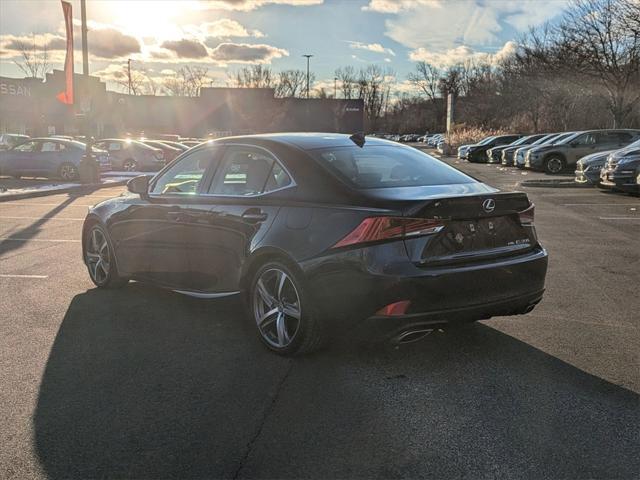 used 2019 Lexus IS 300 car, priced at $27,682