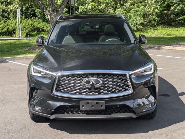 new 2023 INFINITI QX50 car, priced at $60,585