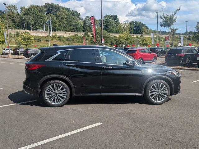 new 2023 INFINITI QX50 car, priced at $60,585