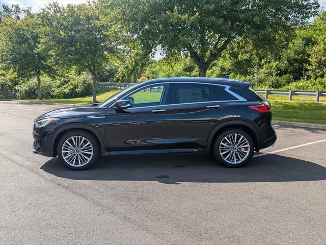 new 2023 INFINITI QX50 car, priced at $60,585