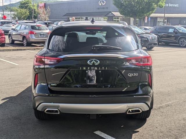 new 2023 INFINITI QX50 car, priced at $60,585