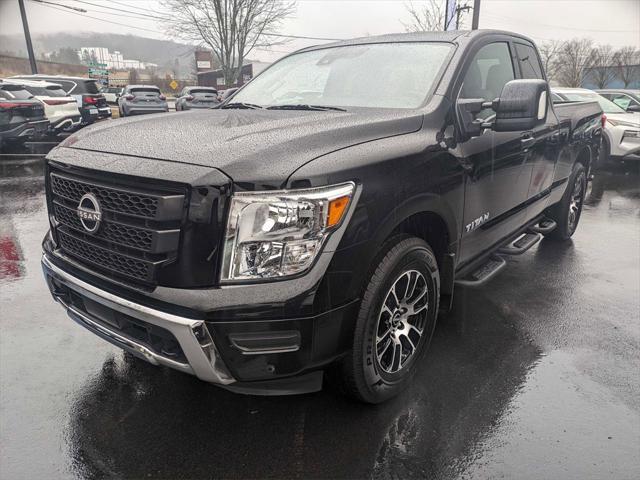 used 2023 Nissan Titan car, priced at $33,990