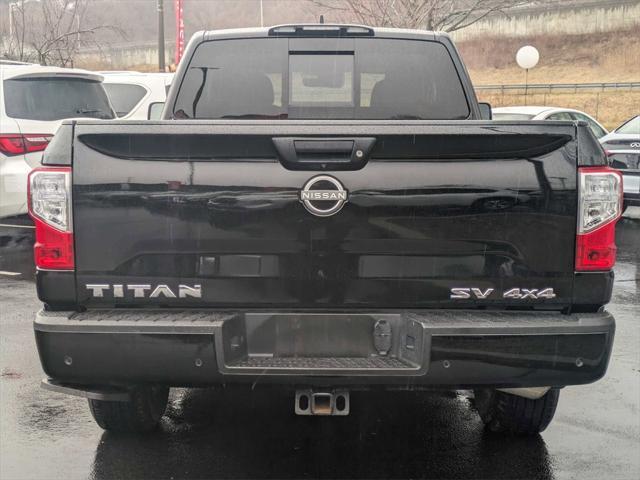 used 2023 Nissan Titan car, priced at $33,990