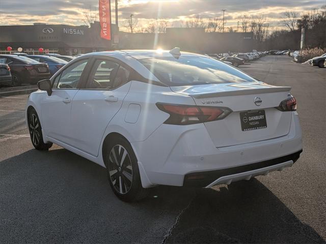 used 2022 Nissan Versa car, priced at $16,053