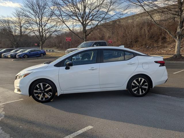 used 2022 Nissan Versa car, priced at $16,053