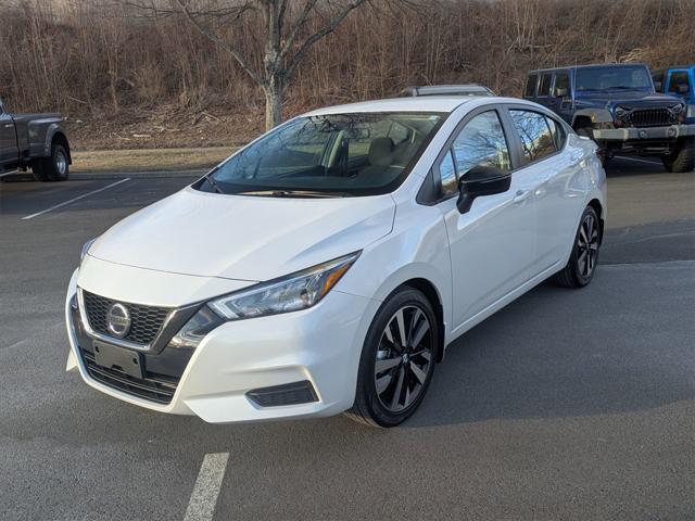 used 2022 Nissan Versa car, priced at $16,053