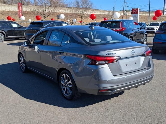 used 2020 Nissan Versa car, priced at $9,887